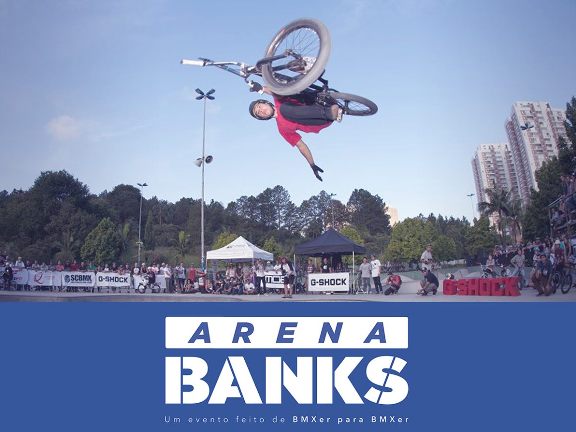 Arena Banks 4 acontece dia 22 de outubro em São Bernardo do Campo