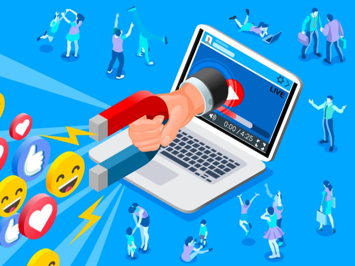 Como atrair clientes nas redes sociais com lives?