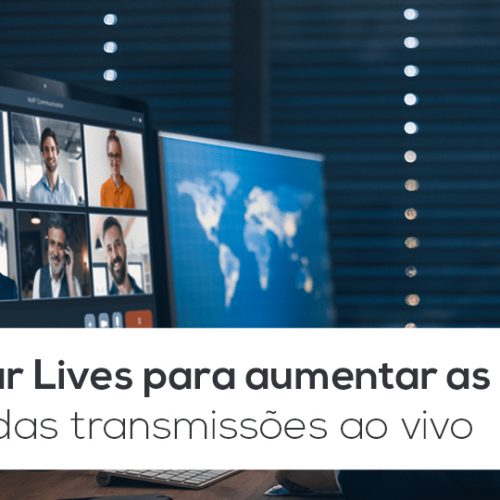 Lives para aumentar vendas