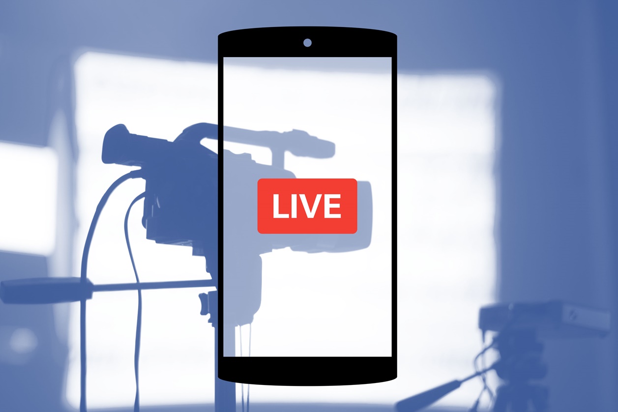 Como fazer Live no Facebook