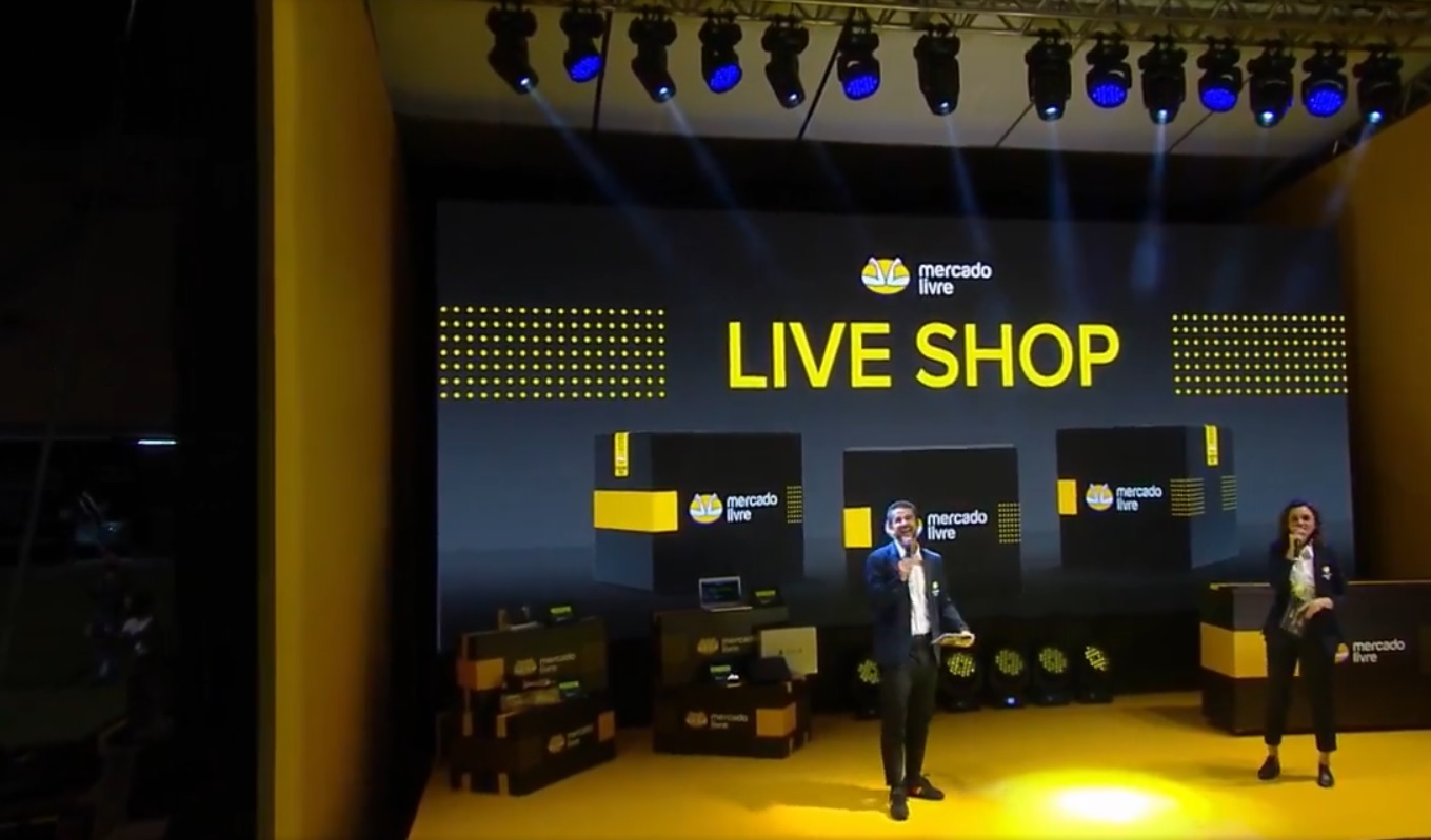 mercado livre live commerce