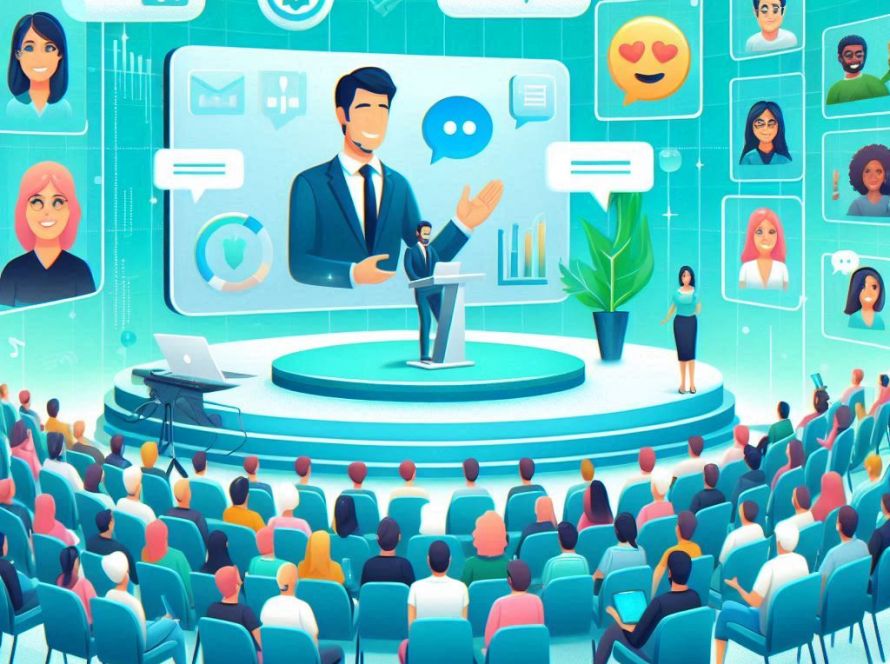 Plateia virtual: como tornar seu evento online mais interativo