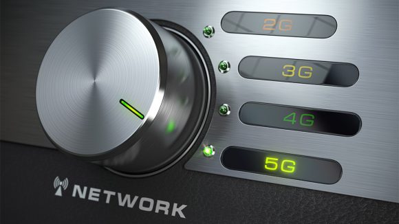 áudio digital 5g conectividade