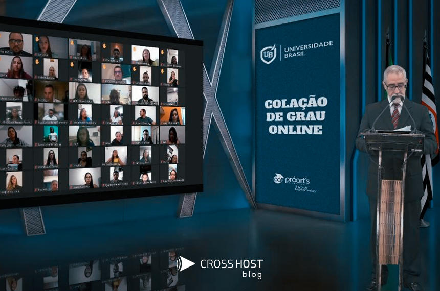 Colação de grau online