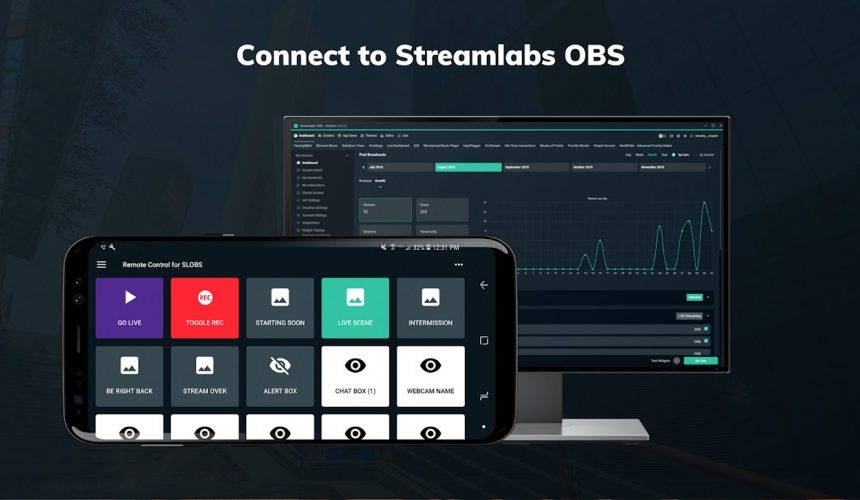 Streamlabs OBS ferramenta para fazer lives