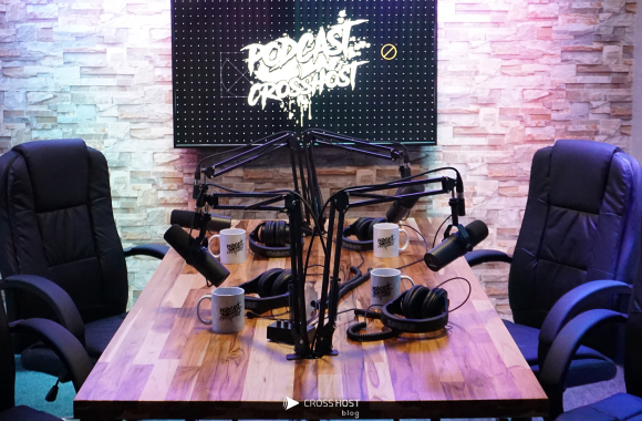Estúdio Podcast Cross Host Estúdio Podcast Cross Host