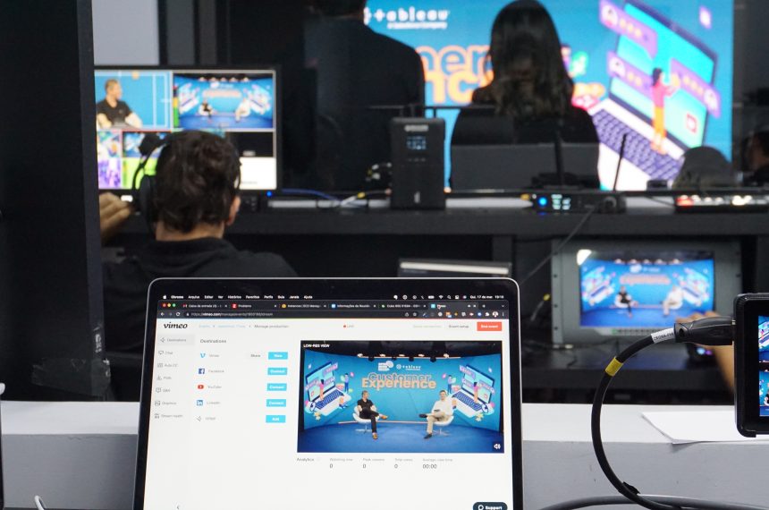 Centro de Eventos FIERGS lança estúdio para eventos híbridos por streaming