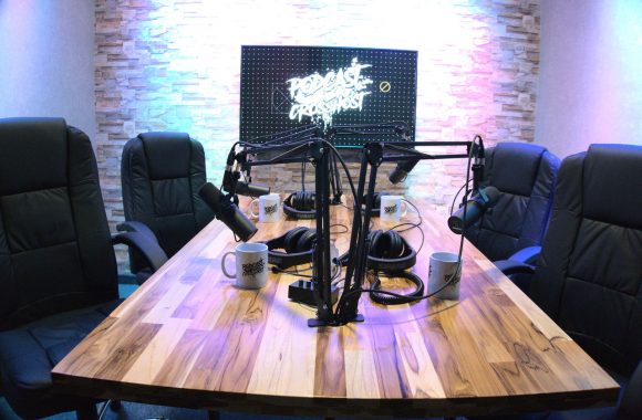 Estúdio Podcast Cross Host