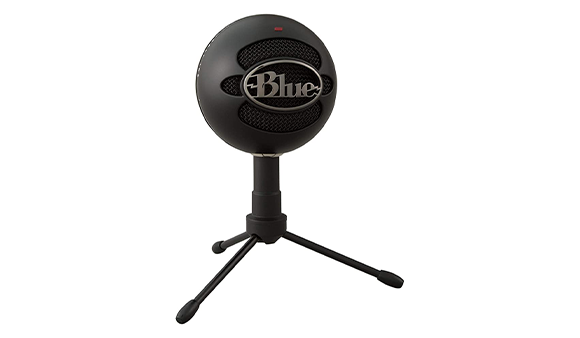Melhores microfones para podcasts - Blue Snowball Ice