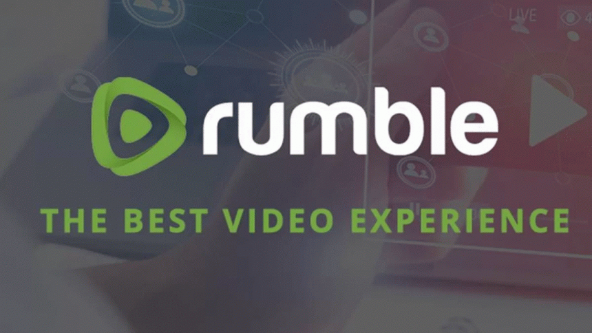 Rumble site de vídeos