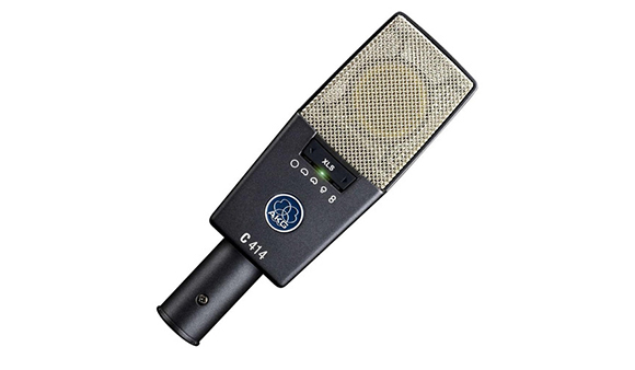 Microfone AKG C414