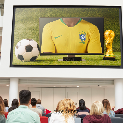 Eventos corporativos para Copa do Mundo