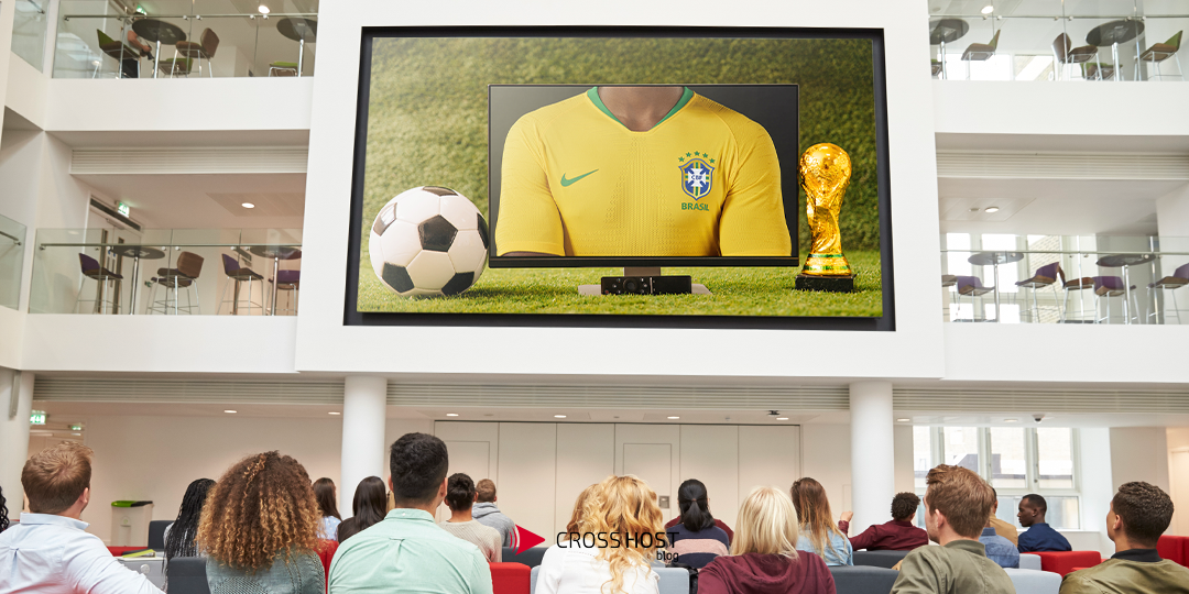 Eventos corporativos para a Copa do Mundo: ideias para organizar o seu -  Cross Host