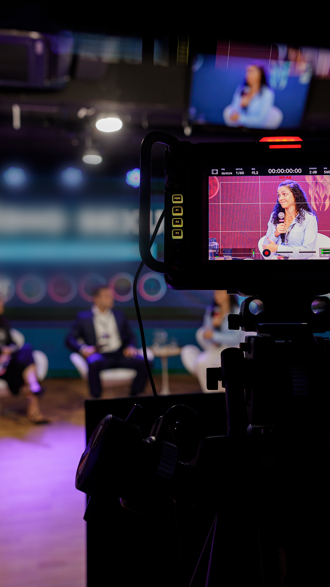 Estudio Cross Host - Prdução Audiovisual para Eventos